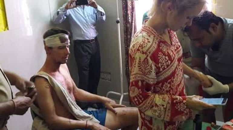 Attacks on Swiss couple raise questions on Indian ethics