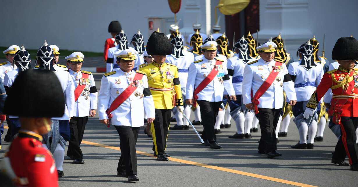 Thailand Royal's cremation