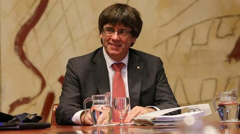 Catalan head Puigdemont set to call regional election: Media