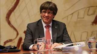 Catalan head Puigdemont set to call regional election: Media