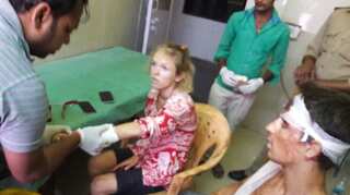Storm on social media after Swiss couple attacked in Fatehpur Sikri