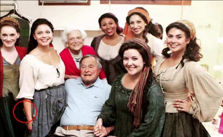 Bush Sr apologises again, after another report of sexual assault