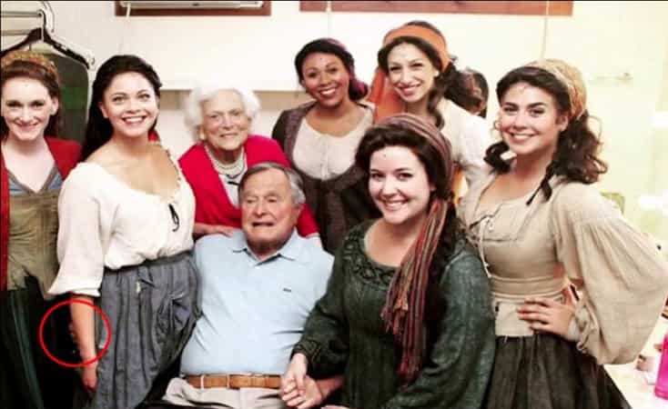 Bush Sr apologises again, after another report of sexual assault