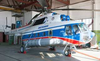 Search continues for Russian helicopter missing in Arctic