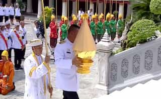 Thailand bids final goodbye to late King Bhumibol Adulyadej