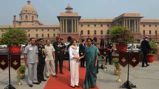 Delhi: French defence minister holds talks with Nirmala Sitharaman