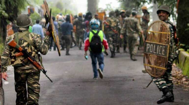 Supreme Court allows Centre to withdraw forces from trouble-hit Darjeeling