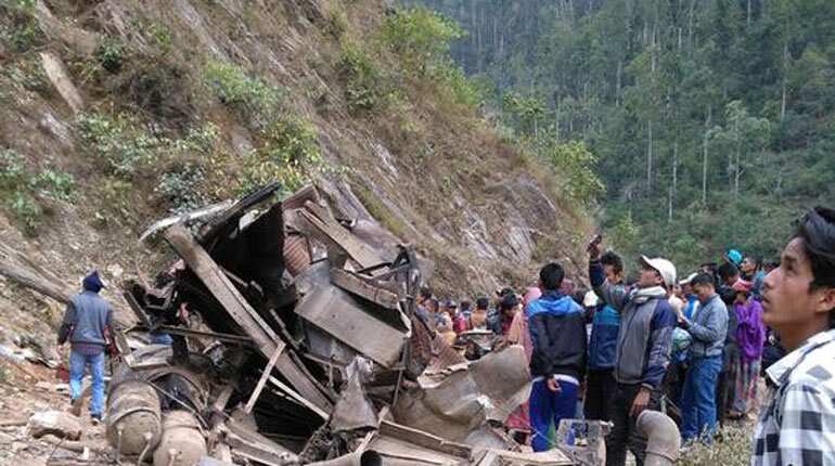 At least 19 dead in central Nepal bus accident: Police At least 19 dead in central Nepal bus accident: Police
