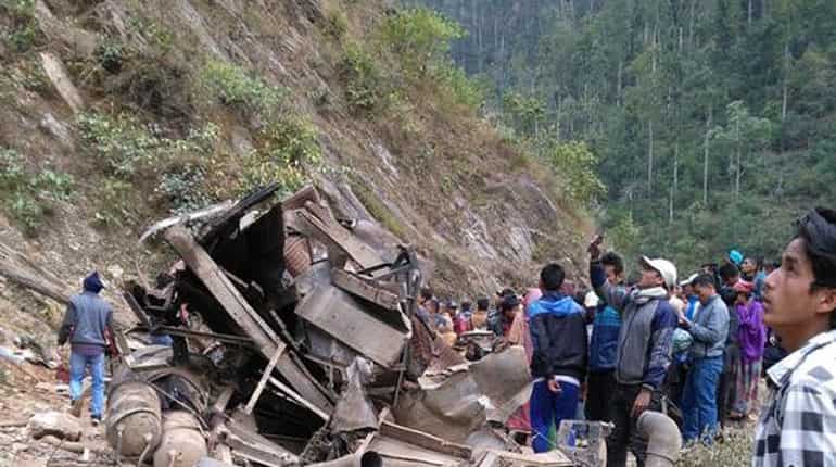 At least 19 dead in central Nepal bus accident: Police