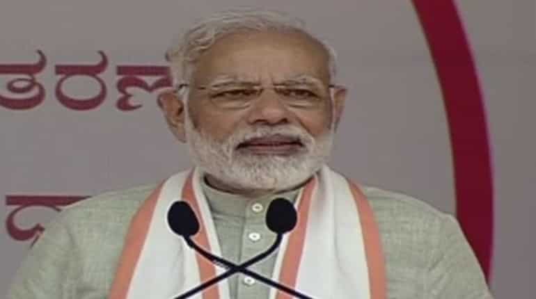 Why is Congress lending its voice to those who want 'azadi' in Kashmir? PM Modi in Karnataka
