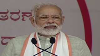 Why is Congress lending its voice to those who want 'azadi' in Kashmir? PM Modi in Karnataka