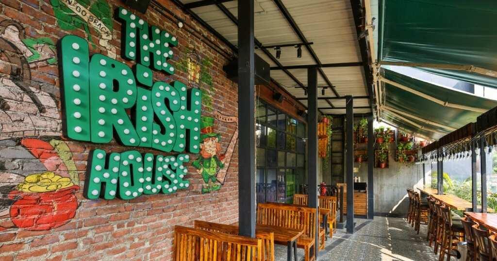 Pub culture in Delhi with a pinch of Irish essence