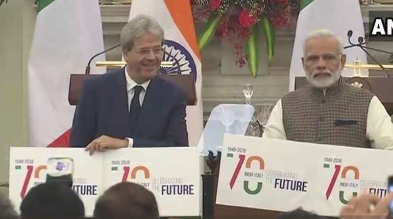 India, Italy committed to fight terror: PM Modi