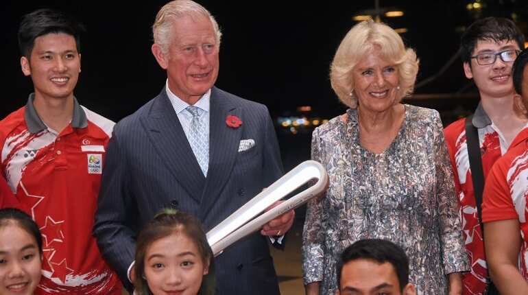 Prince Charles, Camilla begin Asia tour