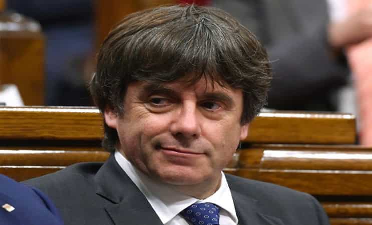 Accused of rebellion Catalon leader 'flees to Belgium' Accused of rebellion Catalon leader 'flees to Belgium'