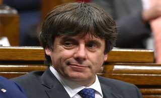 Accused of rebellion Catalon leader 'flees to Belgium'