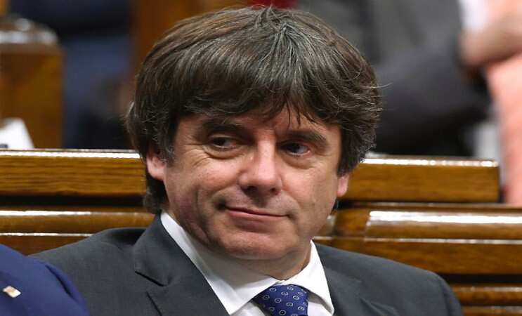 Accused of rebellion Catalon leader 'flees to Belgium'