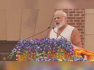 People tried to ensure contribution of Sardar Patel is forgotten: PM Modi