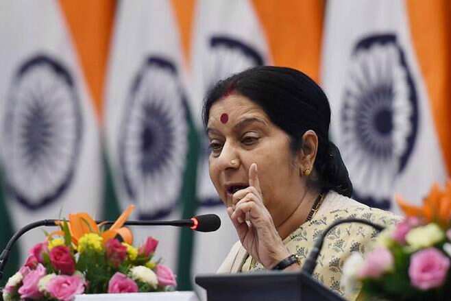 Attack on Indian students in Milan: Sushma Swaraj 'monitoring situation' Attack on Indian students in Milan: Sushma Swaraj 'monitoring situation'