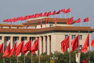 China parliament considering three-year jail terms for disrespecting national anthem, flag