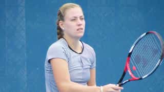 WTA Elite Trophy: Angelique Kerber to face Russian Pavlyuchenkova