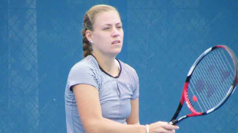 WTA Elite Trophy: Angelique Kerber to face Russian Pavlyuchenkova