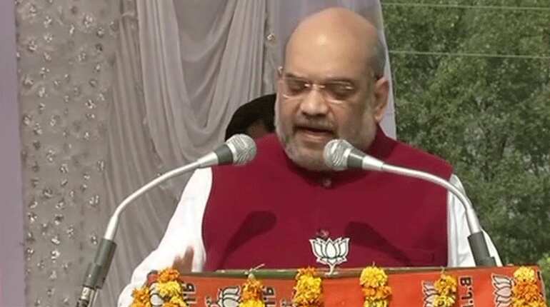 Sardar Vallabhbhai Patel should have been first recipient of Bharat Ratna: Amit Shah at Himachal election rally