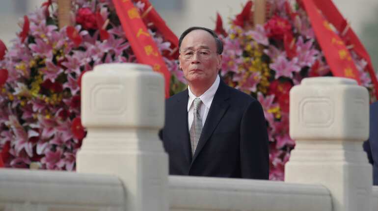 Chinese Vice President Wang Qishan arrives in Pakistan on three-day official visit