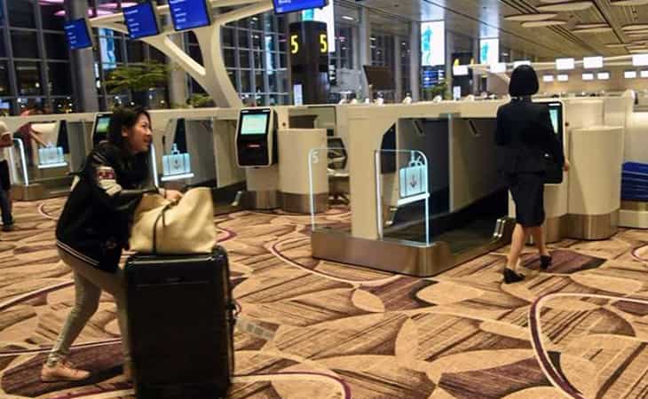 Singapore opens new, high-tech airport terminal Singapore opens new, high-tech airport terminal