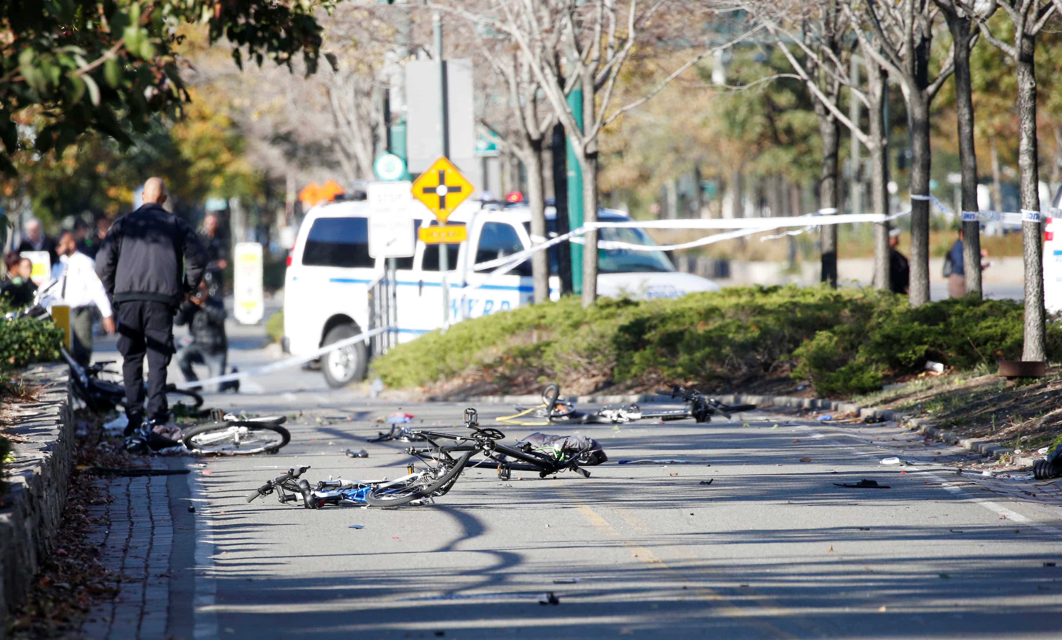 Eight dead in suspected terrorist truck attack in New York