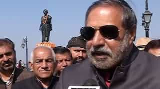 Congress says BJP named Dhumal its CM face out of compulsion