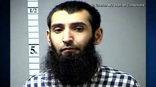 Police release mugshot of suspect in New York truck attack