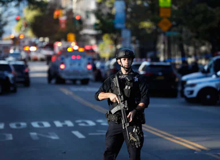 New York truck attack