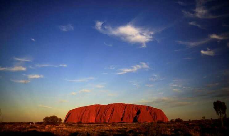 Australia's famed Uluru outback monolith to be closed to climbers Australia's famed Uluru outback monolith to be closed to climbers