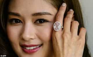 Hong Kong set to auction $42 million 'Pink Promise' diamond