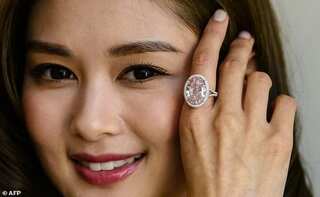 Hong Kong set to auction $42 million 'Pink Promise' diamond