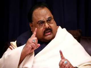 MQM chief urges US to stop military aid in Pakistan and save minority groups