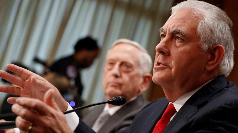 Will test Pakistan and give them information to act against terrorists: Tillerson to US?committee