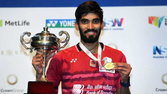 Kidambi Srikanth believes 'mini' players dominating world badminton now