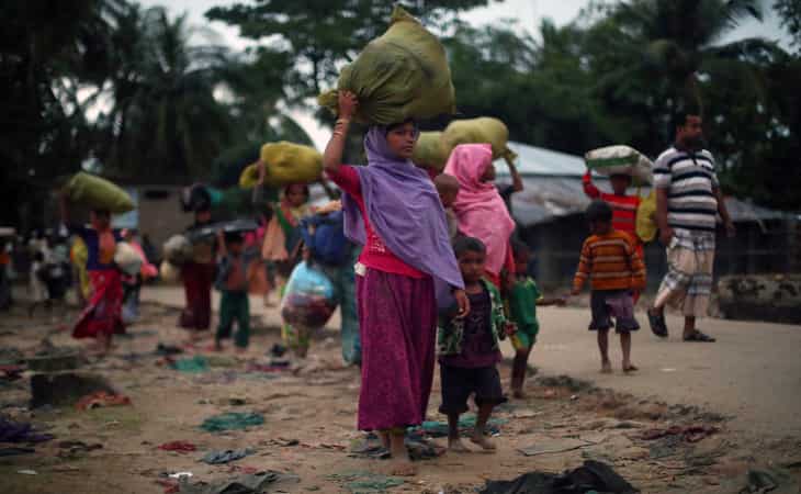 Myanmar blames Bangladesh for failing to repatriate Rohingyas