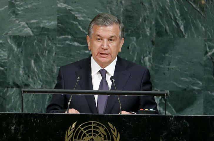 Uzbekistan tells Trump it is ready to help investigate New York attack Uzbekistan tells Trump it is ready to help investigate New York attack