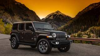 Jeep Wrangler unveiled with 'modern designs'