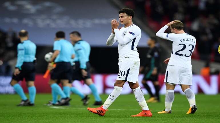 Alli shines as Tottenham Hotspur stun champions Real Madrid