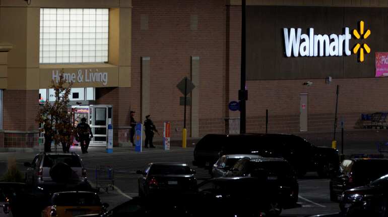 At least two dead in shooting inside Walmart store in Colorado