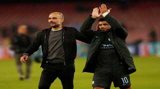 Football: Aguero's son, Maradona's grandson, proud owner of record shirt