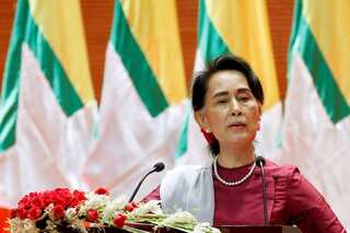 Myanmar by-election rare local test for Aung San Suu Kyi