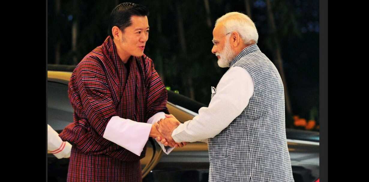 A wonderful meeting