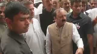 Rahul Gandhi visits NTPC plant, demands investigation in boiler explosion