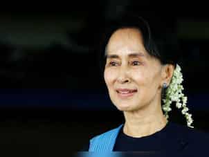 'We don't need their prize': Myanmar defiant as Amnesty pulls Suu Kyi award