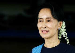 Rohingya refugees demand justice at Myanmar World Court